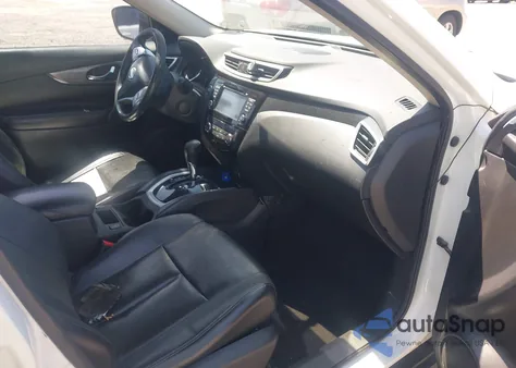 2014 Nissan Rogue Sl from USA, damaged, VIN 5N1AT2MT7EC856523